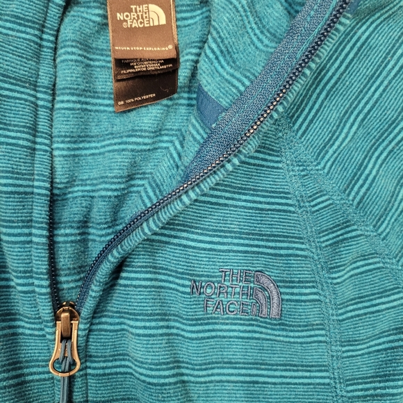 The North Face light fleece Zip-up - Picture 2 of 5